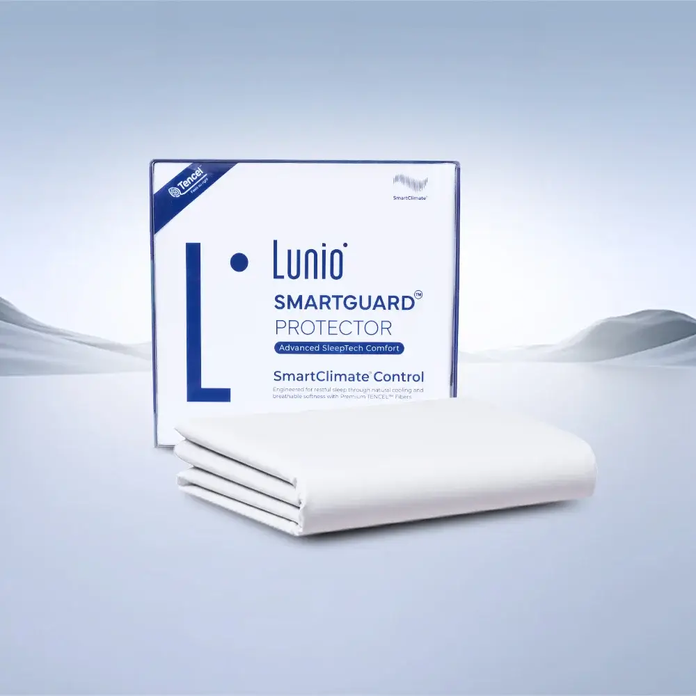 memory foam pillow product list Lunio Smartguard 智能防水保潔墊