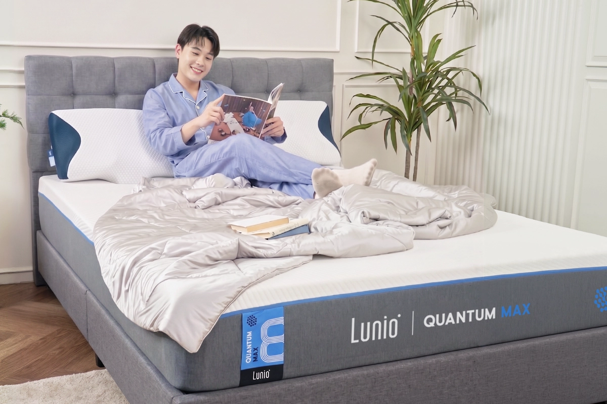 Quantum Max 高碳錳乳膠獨立筒床墊 5