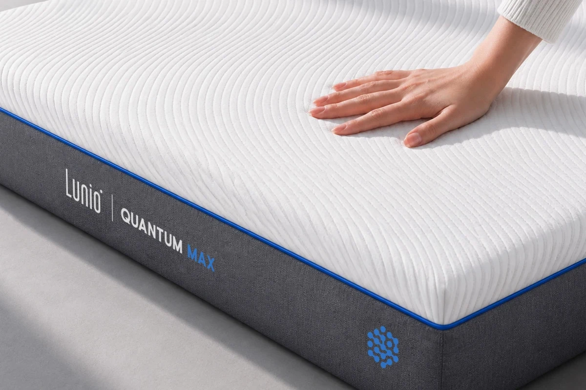 Quantum Max 高碳錳乳膠獨立筒床墊 6