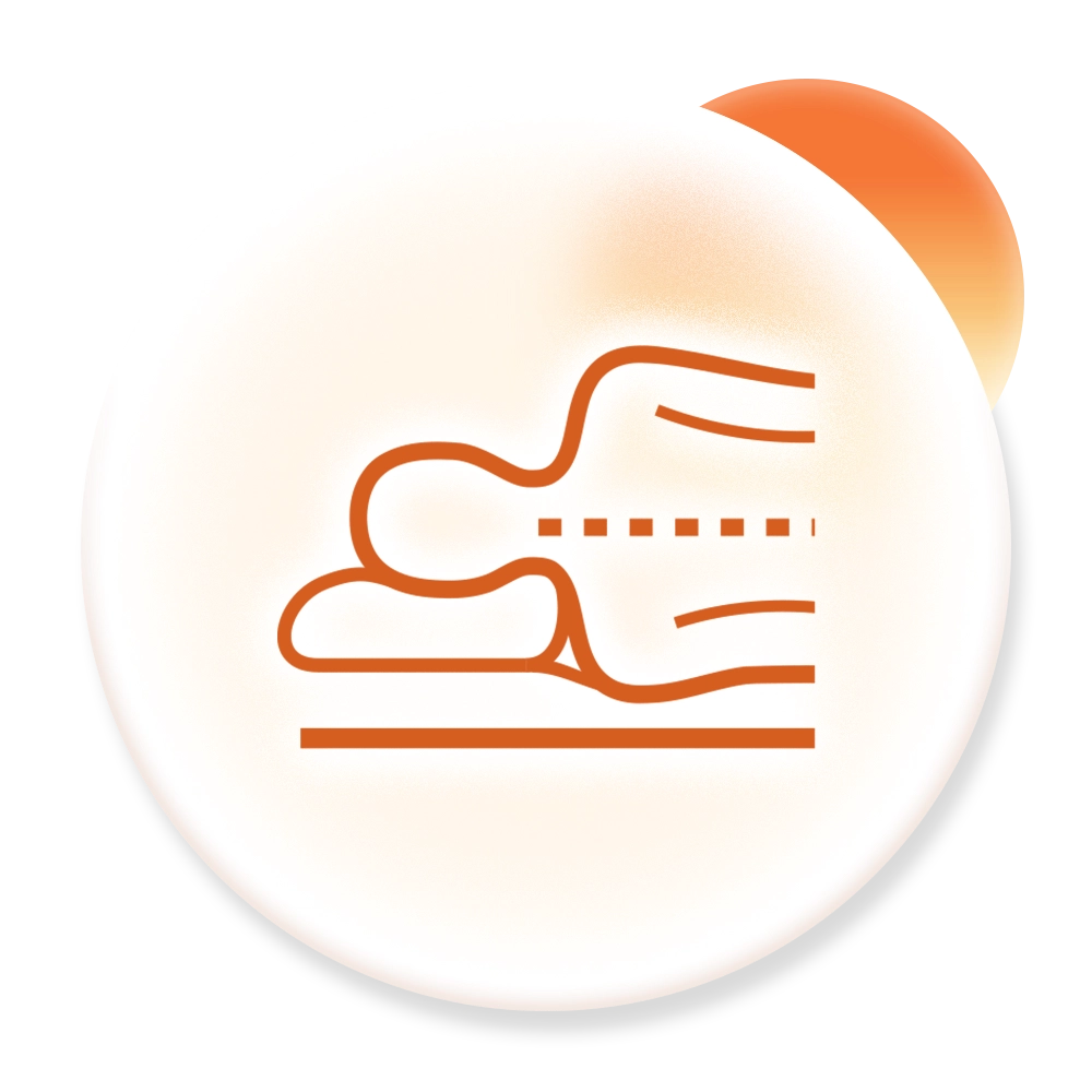 sunset icon 人體工學, 舒緩腰酸背痛