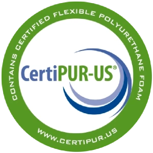 memory foam pillow product list CertiPUR-US認證