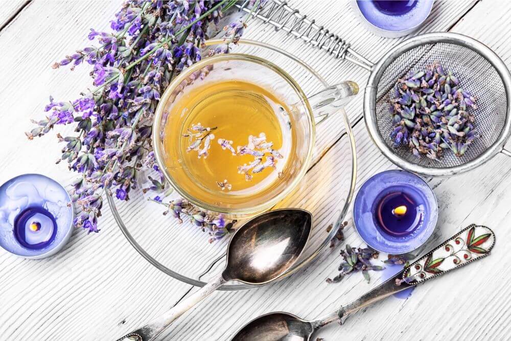 助眠茶推薦:薰衣草茶
