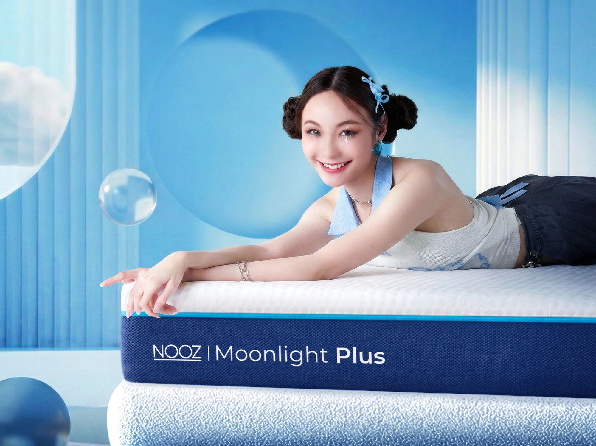 NOOZ Moonlight Plus冷凝記憶床墊 4